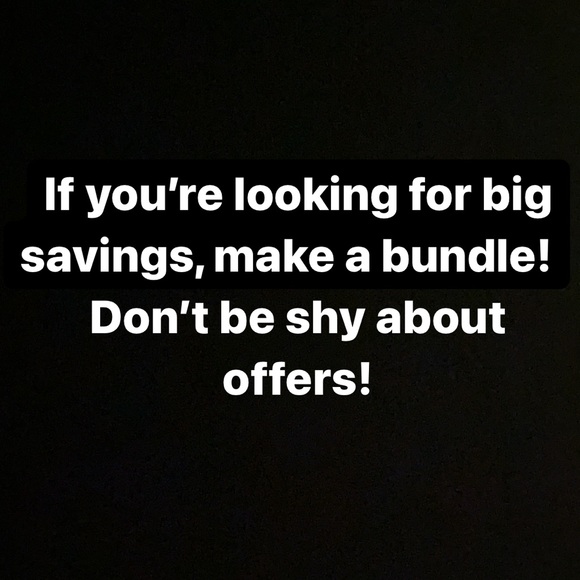 Bundle and save - Picture 1 of 1